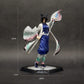 Demon Slayer Anime Character Action Figure, Red Battle Form, 29 cm Height, Collectible Statue
