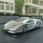 Yourkarts Car Air Freshener with Aromatherapy – Full Metal Long-Lasting Perfume with Elegant Diamond-Encrusted Car Design