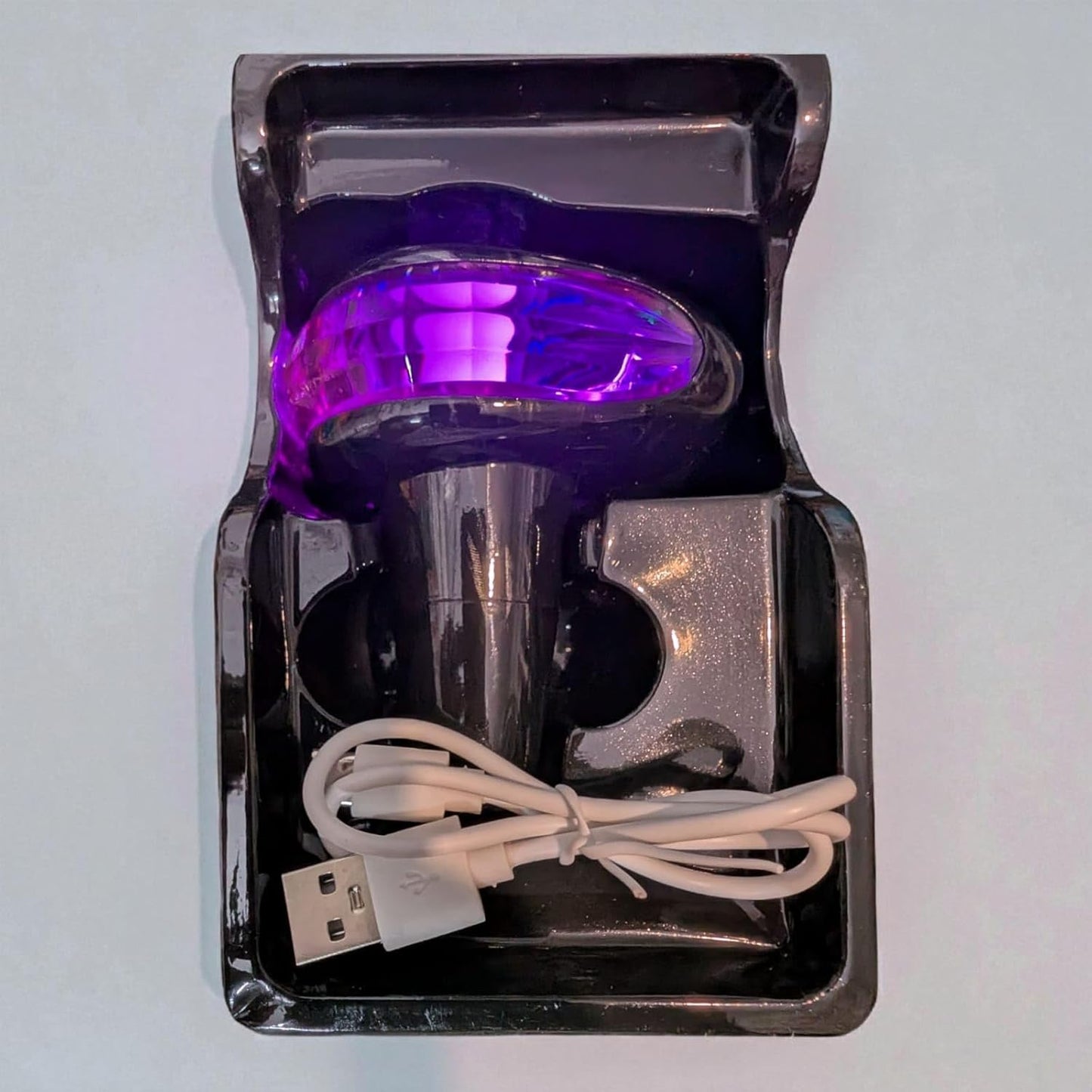 YOURKARTS Gear Shift Knob LED with Universal Fitting | Illuminated Gear Handle for Manual Automatic Cars | Premium Acrylic Build with Light-Up Feature for Stylish Night Driving (VIP)