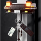 YOURKARTS.COM Toyota Trueno Car Shape Keychain Hanger with Light-Up Headlights | Wall Mount Key Holder | Auto Lights On When Keys Are Hung | Home & Office Organizer