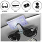 Glasses Holder for Car Sun Visor (Pack of 2)