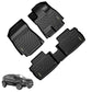 EV Car Floor Mats Compatible with Tata Nexon EV, Waterproof and Washable Car Foot Mat