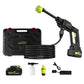 6 in 1 Cordless High Pressure Car Washer Gun 30 Bar for Car & Bike Cleaning