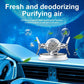 YOURKARTS.COM Car Solar Aroma Therapy | Solar Powered Aromatherapy with Mecha Design Air Freshener Accessories | 360° Fragrance Diffusion Rotation for Car, Home, Living Room