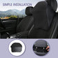 YOURKARTS Memory Foam Car Neck Pillow - Neck Support & Pain Relief for Drivers and Passengers - Fits Most Vehicles