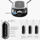 YOURKARTS.COM Car Hanging Air Purifier Necklace | Portable Personal Air Cleaner with USB Charging | Negative ion Generator Without a Filter, it Doesn't Need to be Replaced for Life