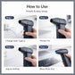 Mini Blower Turbo Fan 13000RPM Powerful Air Duster  Portable Rechargeable Jet Fan