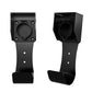 EV Charger Holder Wall Mount Kit – Charger Holster Dock & Heavy-Duty J-Hook Cable Organiser | EV Charger Cable Management Box for SAE J1772 Connector (EV Charger Tram Holder Hook)