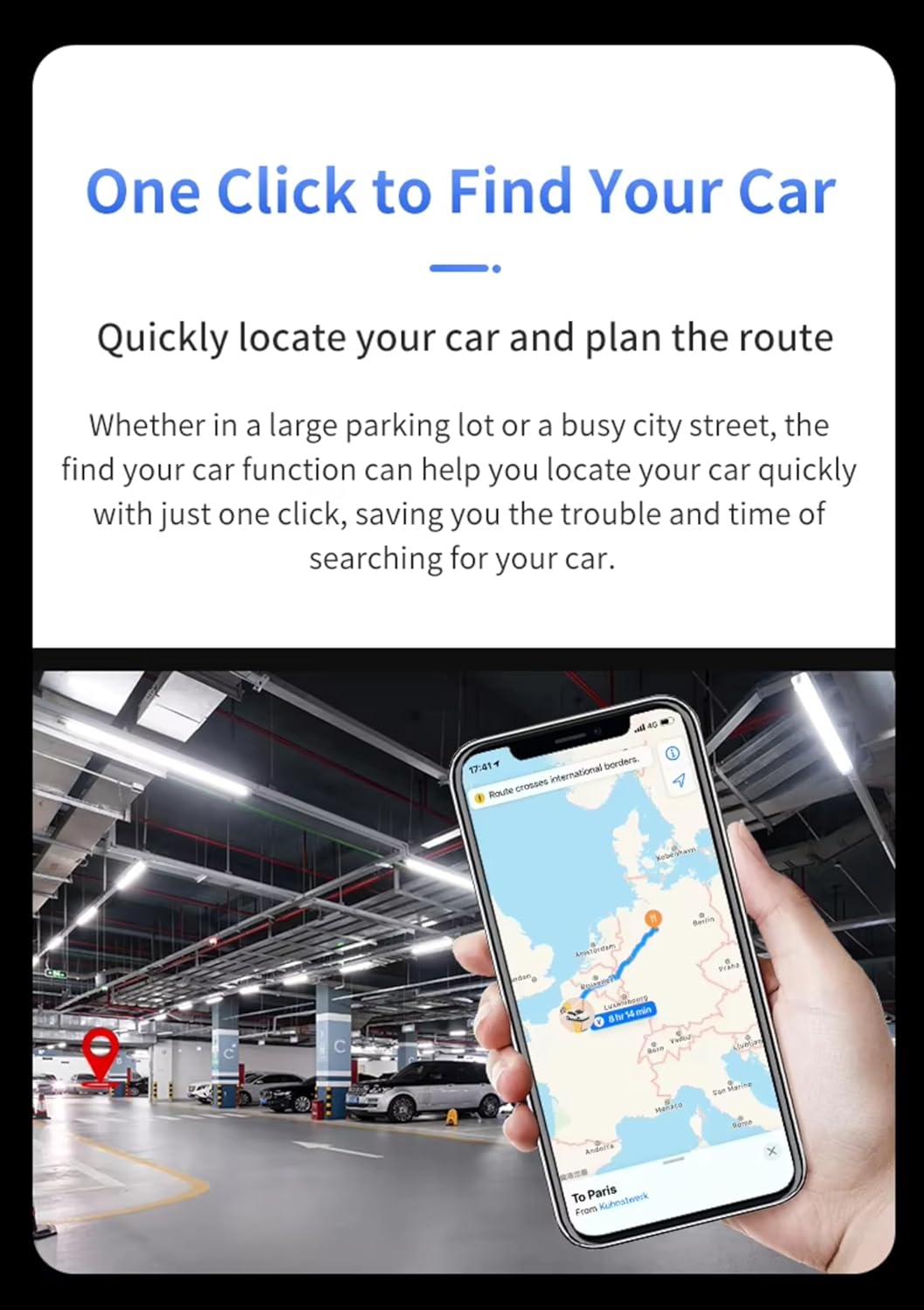 YOURKARTS.COM 4G Pro Dashcam 24/7 Remote Access, GPS Tracking, App Control, Geo-Fence Alerts, G-Sensor, Full HD DVR Recording, Smart Parking Monitor | Car Accessories 2025 18 Months Warranty