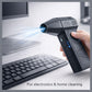 Mini Blower Turbo Fan 13000RPM Powerful Air Duster  Portable Rechargeable Jet Fan