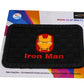 YOURKARTS.COM Secure Grip Non-Slip Car Dashboard Mat – Anti-Skid Pad for Phone, Sunglasses, Keys | Unique Spiritual Decor | car Accessories 2025 (Iron Man)