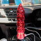 YOURKARTS.COM LED Crystal Bubble Styling Sporty Handle Gear Shift Knob Manual/Automatic Universal conical Shape