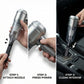 Car Vacuum Cleaner Cordless, 3 in 1 Mini Portable, Wireless Handheld Vacuum Cleaner