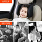 YOURKARTS.COM Headrest Cushion|Car Seat Headrest Support Pillow for Kids|Adjustable Travel Sleeping Head Support for Car|Side Neck Protector for Children & Adults|Universal Fit for Most Car Seats