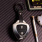 YOURKARTS.COM Car Key Cover Premium Carbon Pro Design Compatible with Old Toyota Innova | Fortuner | Corolla | Camry