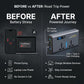 200W Car Power Inverter Laptop Charger with 3 USB & 1 C Type Fast USB Charging Ports