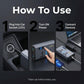200W Car Power Inverter Laptop Charger with 3 USB & 1 C Type Fast USB Charging Ports