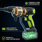 6 in 1 Cordless High Pressure Car Washer Gun 30 Bar for Car & Bike Cleaning