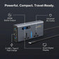 200W Car Power Inverter Laptop Charger with 3 USB & 1 C Type Fast USB Charging Ports
