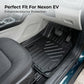 EV Car Floor Mats Compatible with Tata Curvv EV, Waterproof and Washable