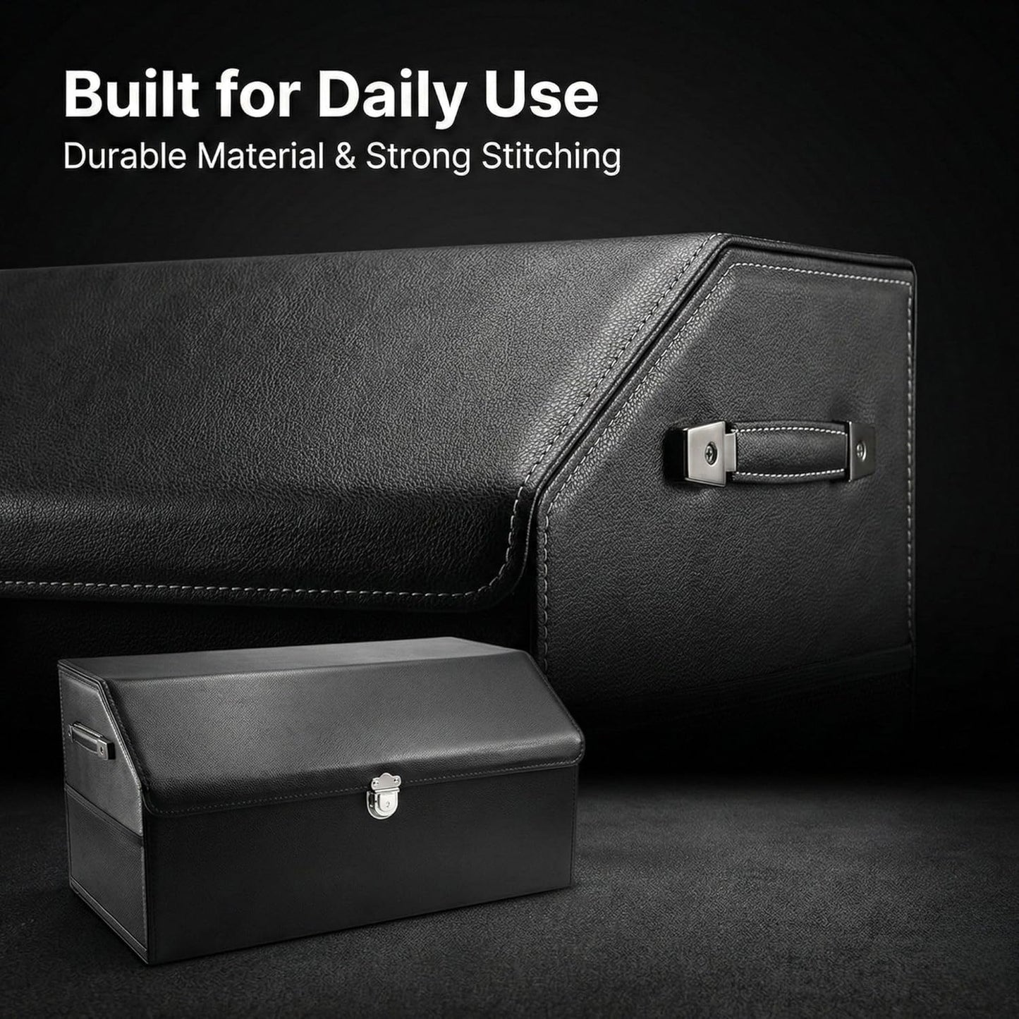 Car Trunk Storage Box High Capacity Organizer Multipurpose Storage Bag