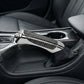 Premium Car Handbrake Cover Luxury Chrome Finish, Anti-Slip Grip, Universal Fit for Most Cars