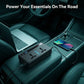 300W Car Power Inverter Laptop Charger with 3 USB & 1 C Type Fast USB Charging Ports