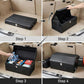Car Trunk Storage Box High Capacity Organizer Multipurpose Storage Bag