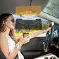 2 in 1 Day & Night Driving Anti Glare Sun Visor