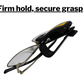 Glasses Holder for Car Sun Visor (Pack of 2)