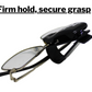 Glasses Holder for Car Sun Visor (Pack of 2)