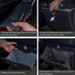 Car Trash Bag Portable Interior Hanging Garbage Bin Holder Seat Organizer