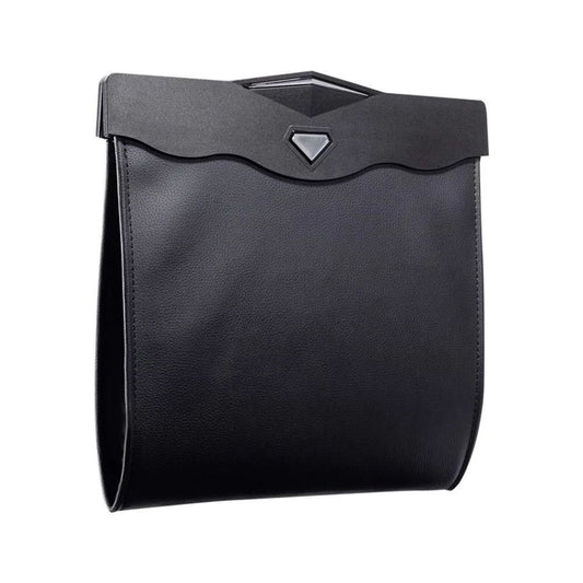 Car Trash Bag Portable Interior Hanging Garbage Bin Holder Seat Organizer