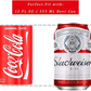 YOURKARTS.COM Silicone Can Sleeve for Cola Beer for 550ML Cans – Looks Like Regular Soda Can | Hide Alcoholic Beverage Easily | Reusable Cooler Sleeve...
