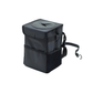 Car Trash Bin Holder Dustbin Foldable, Car Trunk Storage Bag Leakproof with Side Mesh Pockets