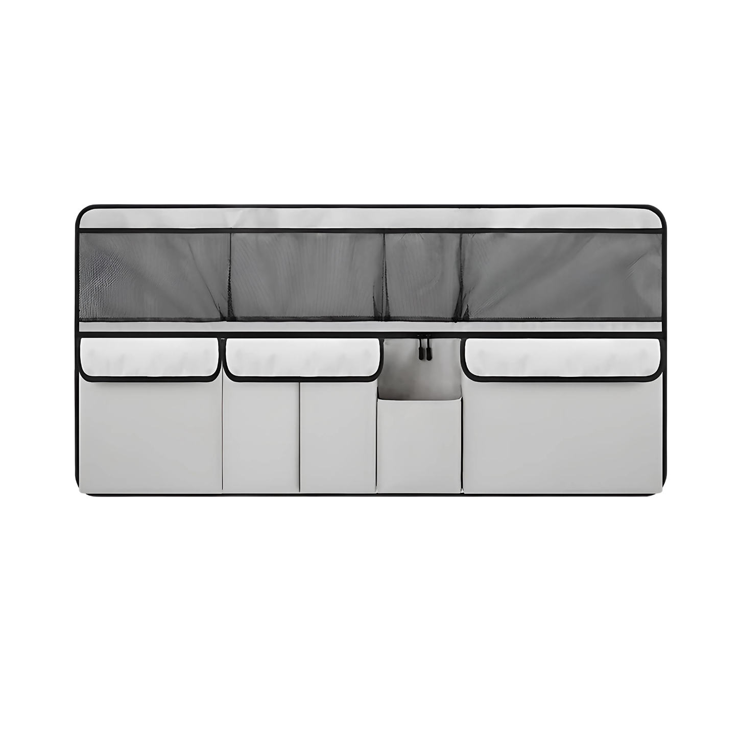 Car Trunk Organizer Hanging Backseat Storage Bag, Multi-Pocket Storage for Groceries Travel Essentials