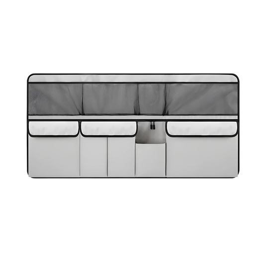 Car Trunk Organizer Hanging Backseat Storage Bag, Multi-Pocket Storage for Groceries Travel Essentials