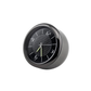 Stainless Steel Universal Car Dashboard Analog Clock, AC Vent Clip & 3M Tape Included