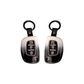Premium Carbon A+ Design Key Cover for Hyundai Grand i10, i20 & Creta 3-Button Keys (Shade)