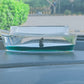 YOURKARTS.COM Car Liquid Wave Floating Ship Car Interior Dashboard Decorative Showpiece for Car Dashboard, Paperweight, Home Decor Decoration & Gift