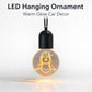 Adiyogi Shiva LED Car Hanging Light, USB Rechargeable, Car Mirror Decoration