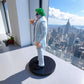 YOURKARTS.COM Comic Villain Car Charm Dashboard Toy – 5.5-Inch Unique Dashboard Decor PVC (Joker smoking B)