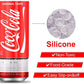 YOURKARTS.COM Silicone Can Sleeve for Cola Beer for 550ML Cans – Looks Like Regular Soda Can | Hide Alcoholic Beverage Easily | Reusable Cooler Sleeve...