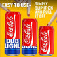 YOURKARTS.COM Silicone Can Sleeve for Cola Beer for 550ML Cans – Looks Like Regular Soda Can | Hide Alcoholic Beverage Easily | Reusable Cooler Sleeve...
