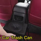 Car Trash Bin Holder Dustbin Foldable, Car Trunk Storage Bag Leakproof with Side Mesh Pockets