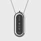 Portable Car Air Purifier Necklace with USB Charging, Negative Ion Generator Filter-Free