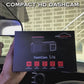 L16 Compact HD Dash Cam 1296P/1080P with WiFi, Motion Detection & 128GB Support (18-Month Warranty)