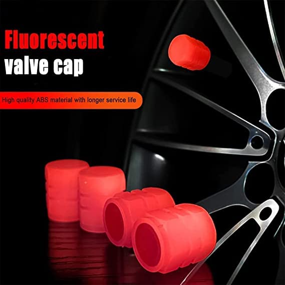 Wheel Tyre Rim Air Valve Radium Cap