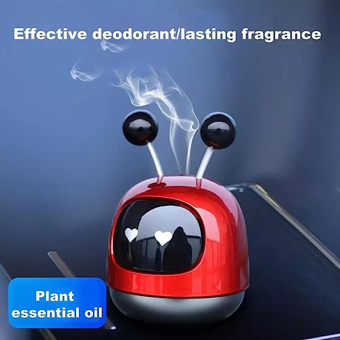 Mini Dancing Robot Car Perfume