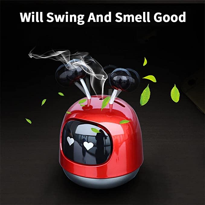 Mini Dancing Robot Car Perfume